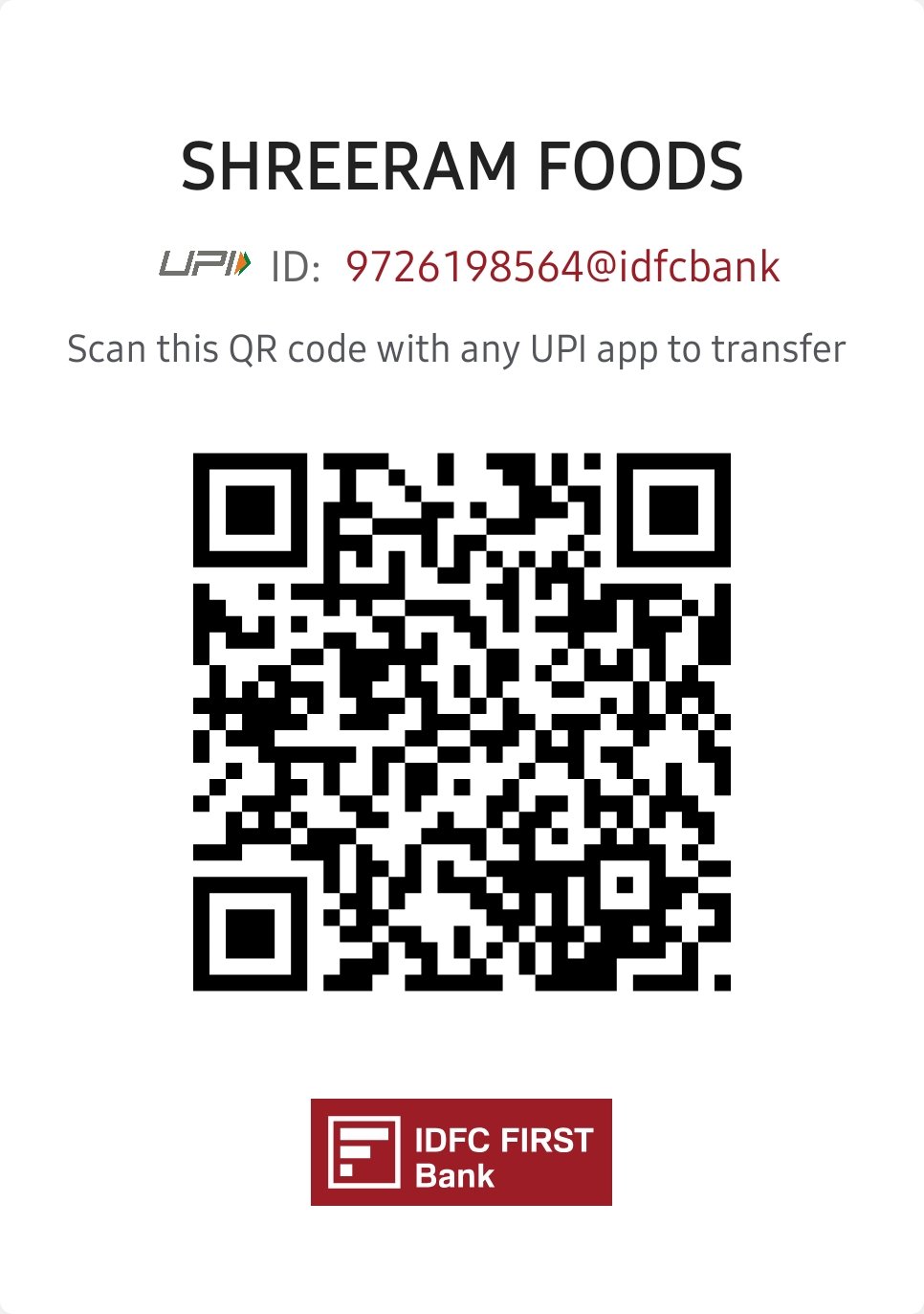 Payment QR Code