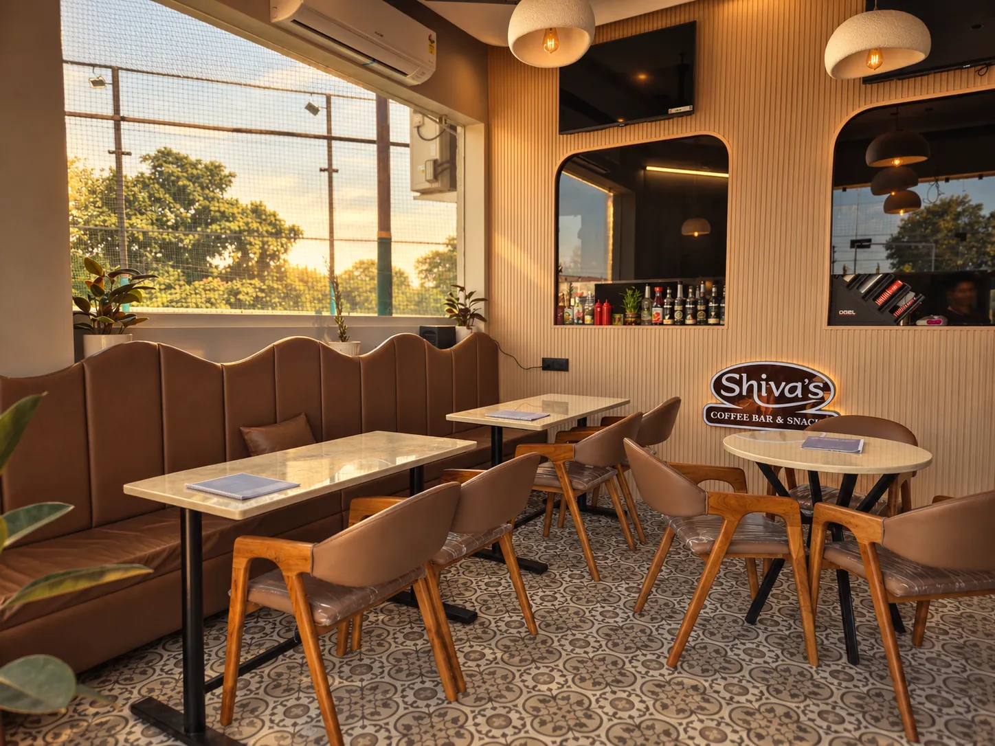 Shiva's Cafe Moment 1